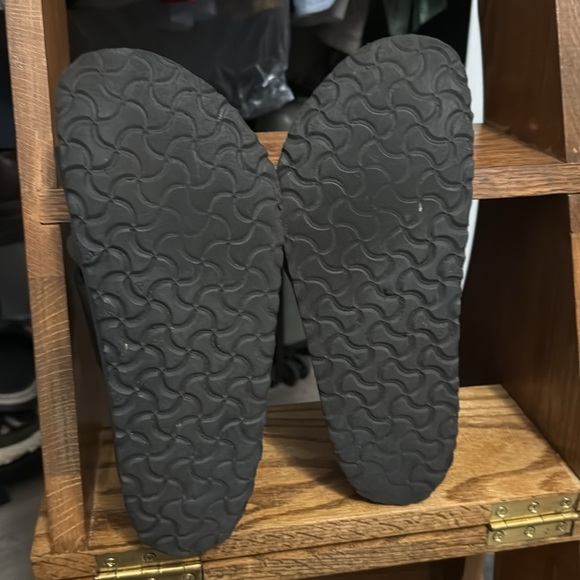 Birkenstock Arizona - Navy Blue Leather - Picture 2 of 5